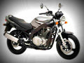 Suzuki GS 500 2002 1 motorbike A4 Photo Print
