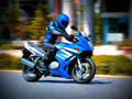 Suzuki GS 500 2002 2 motorbike A4 Photo Print