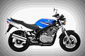 Suzuki GS 500 2009 1 motorbike A4 Photo Print