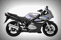 Suzuki GS 500 2009 4 motorbike A4 Photo Print