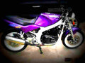 Suzuki GS 500 E 1989 4 motorbike A4 Photo Print