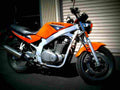 Suzuki GS 500 E 1989 5 motorbike A4 Photo Print