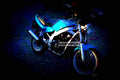 Suzuki GS 500 E 1990 6 motorbike A4 Photo Print