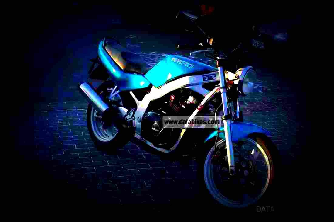 Suzuki GS 500 E 1990 6 motorbike A4 Photo Print