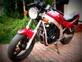 Suzuki GS 500 E 1991 4 motorbike A4 Photo Print