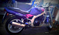 Suzuki GS 500 E 1992 5 motorbike A4 Photo Print
