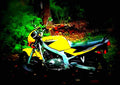 Suzuki GS 500 E 1999 6 motorbike A4 Photo Print