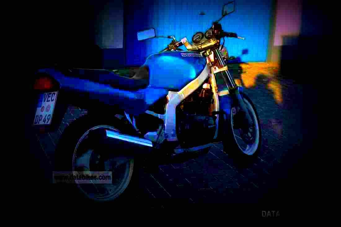 Suzuki GS 500 E 2000 4 motorbike A4 Photo Print