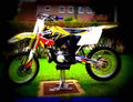 Suzuki GS 500 E (reduced effect) 1992 5 motorbike A4 Photo Print