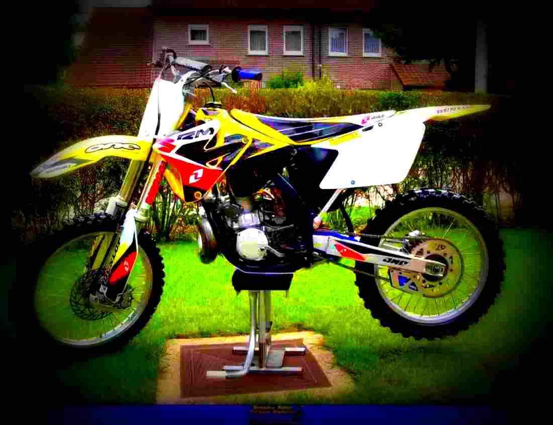 Suzuki GS 500 E (reduced effect) 1992 5 motorbike A4 Photo Print