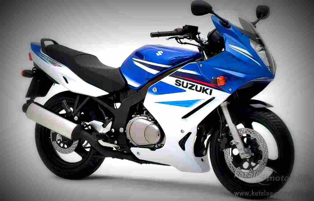 Suzuki GS 500F GS 500F 1 motorbike A4 Photo Print