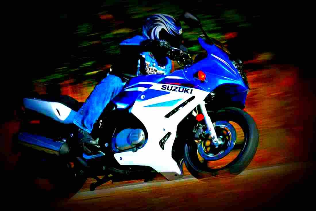 Suzuki GS 500F GS 500F 5 motorbike A4 Photo Print