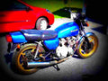 Suzuki GS 550 E 1979 4 motorbike A4 Photo Print