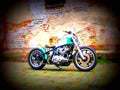 Suzuki GS 550 E 1979 6 motorbike A4 Photo Print