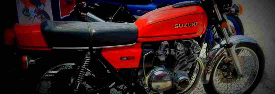 Suzuki GS 550 E Red Suzi 1981 1 825x284 motorbike A4 Photo Print