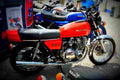 Suzuki GS 550 E Red Suzi 1981 1 motorbike A4 Photo Print