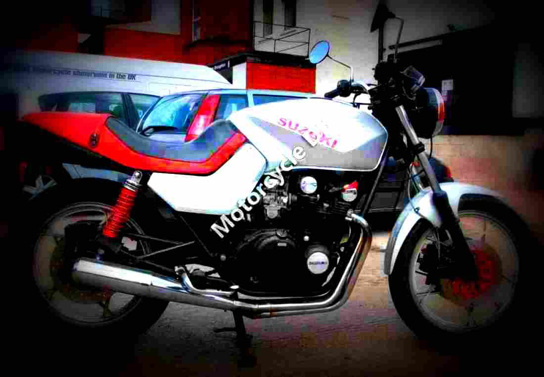 Suzuki GS 550 M Katana 1981 1 motorbike A4 Photo Print