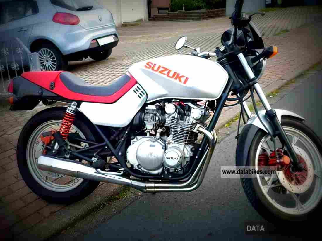 Suzuki GS 550 M Katana 1982 6 motorbike A4 Photo Print