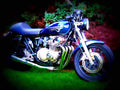 Suzuki GS 550 T 1981 5 motorbike A4 Photo Print