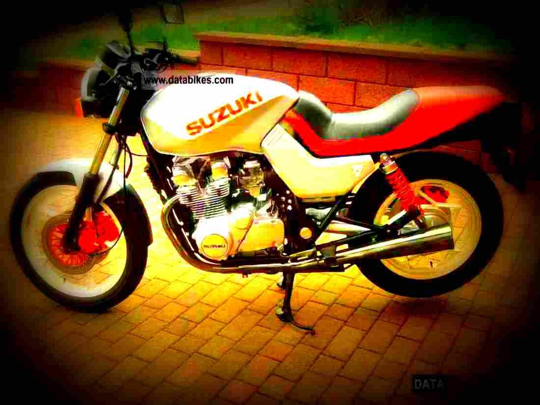 Suzuki GS 650 G Katana 1981 1 motorbike A4 Photo Print