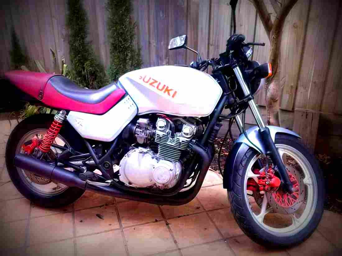 Suzuki GS 650 G Katana 1981 4 motorbike A4 Photo Print