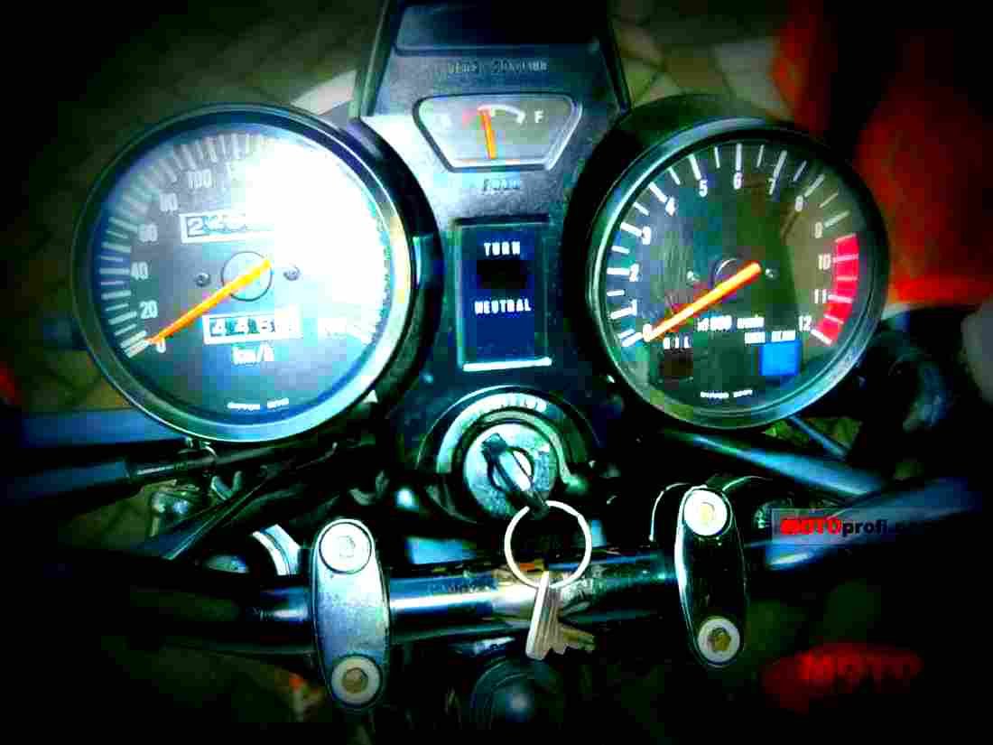 Suzuki GS 650 G Katana 1982 1 motorbike A4 Photo Print