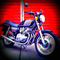 Suzuki GS 650 G Katana 1982 4 motorbike A4 Photo Print