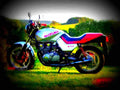 Suzuki GS 650 G Katana 1983 1 motorbike A4 Photo Print
