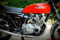 Suzuki GS 750 1976 1 motorbike A4 Photo Print