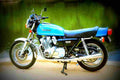 Suzuki GS 750 1976 5 motorbike A4 Photo Print