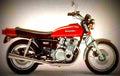 Suzuki GS 750 1976 6 motorbike A4 Photo Print