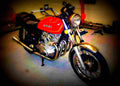 Suzuki GS 750 1977 3 motorbike A4 Photo Print