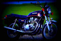 Suzuki GS 750 1977 6 motorbike A4 Photo Print