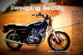 Suzuki GS 750 E 1979 2 motorbike A4 Photo Print