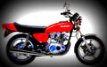 Suzuki GS 750 E 1979 3 motorbike A4 Photo Print