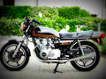 Suzuki GS 750 E 1979 5 motorbike A4 Photo Print