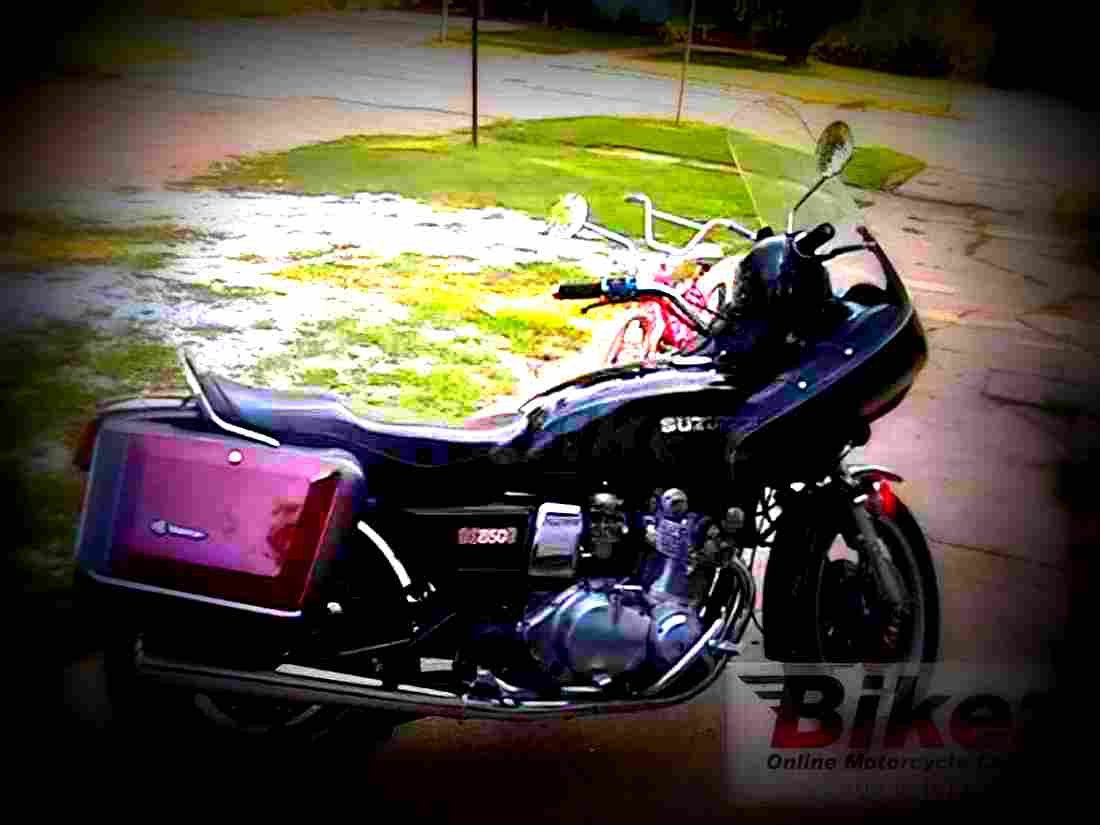 Suzuki GS 850 G 1980 4 motorbike A4 Photo Print