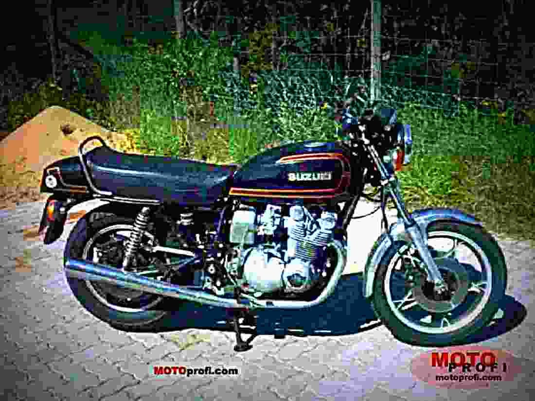 Suzuki GS 850 G 1980 6 motorbike A4 Photo Print