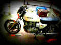 Suzuki GS 850 G 1981 2 motorbike A4 Photo Print