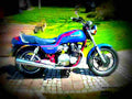 Suzuki GS 850 G 1984 2 motorbike A4 Photo Print