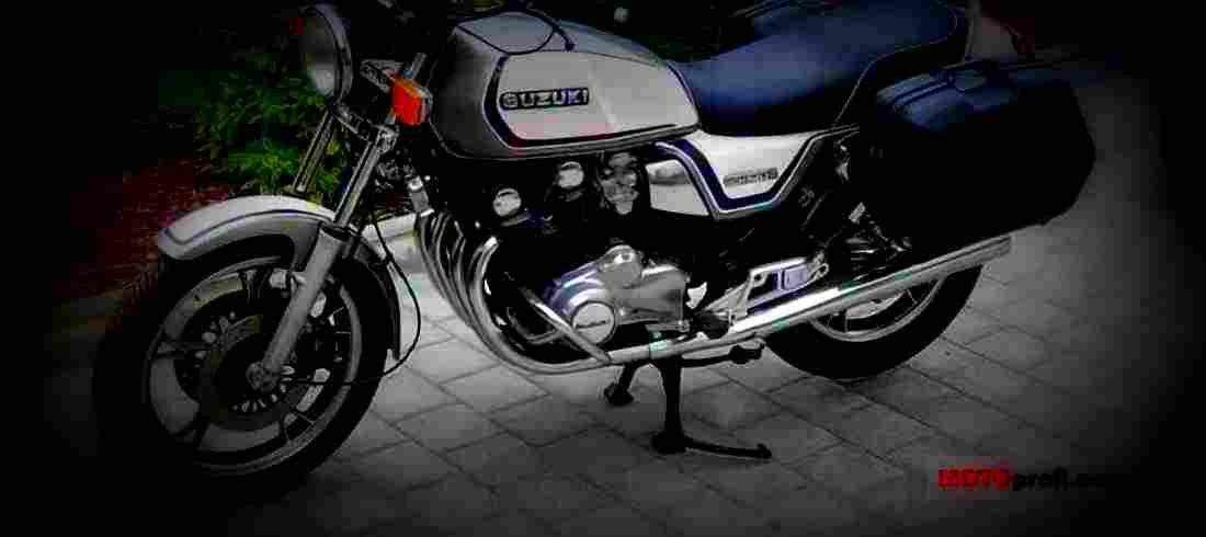 Suzuki GS 850 G 1985 1 638x284 motorbike A4 Photo Print