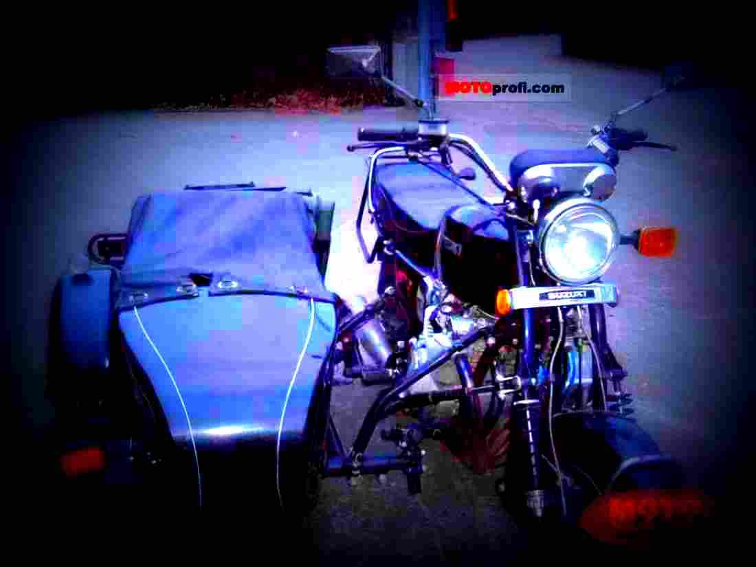 Suzuki GS 850 G 1985 5 motorbike A4 Photo Print