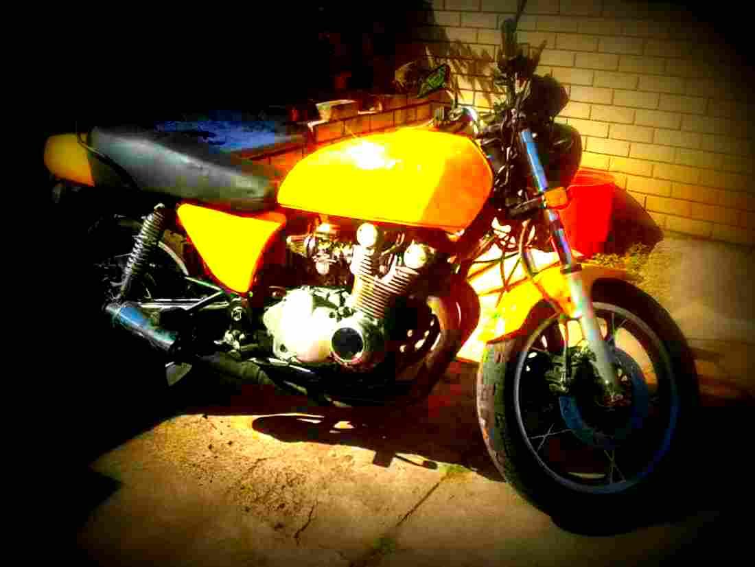 Suzuki GS 850 G 1985 6 motorbike A4 Photo Print