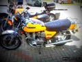 Suzuki GS 850 G 1986 3 motorbike A4 Photo Print