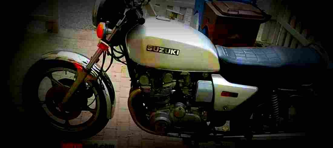 Suzuki GS 850 G 1987 1 640x284 motorbike A4 Photo Print