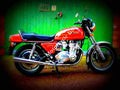 Suzuki GS 850 G 1987 2 motorbike A4 Photo Print