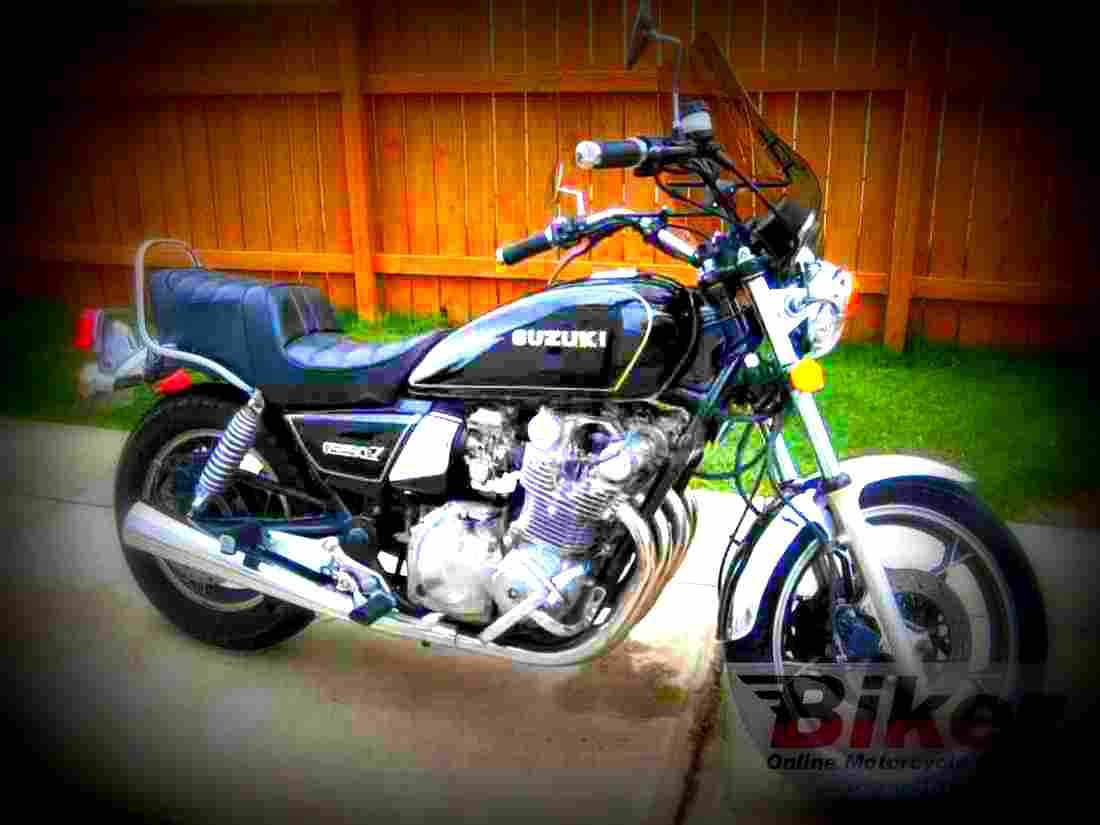 Suzuki GS 850 L 1980 1 motorbike A4 Photo Print