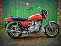 Suzuki GS 850 L 1980 2 motorbike A4 Photo Print