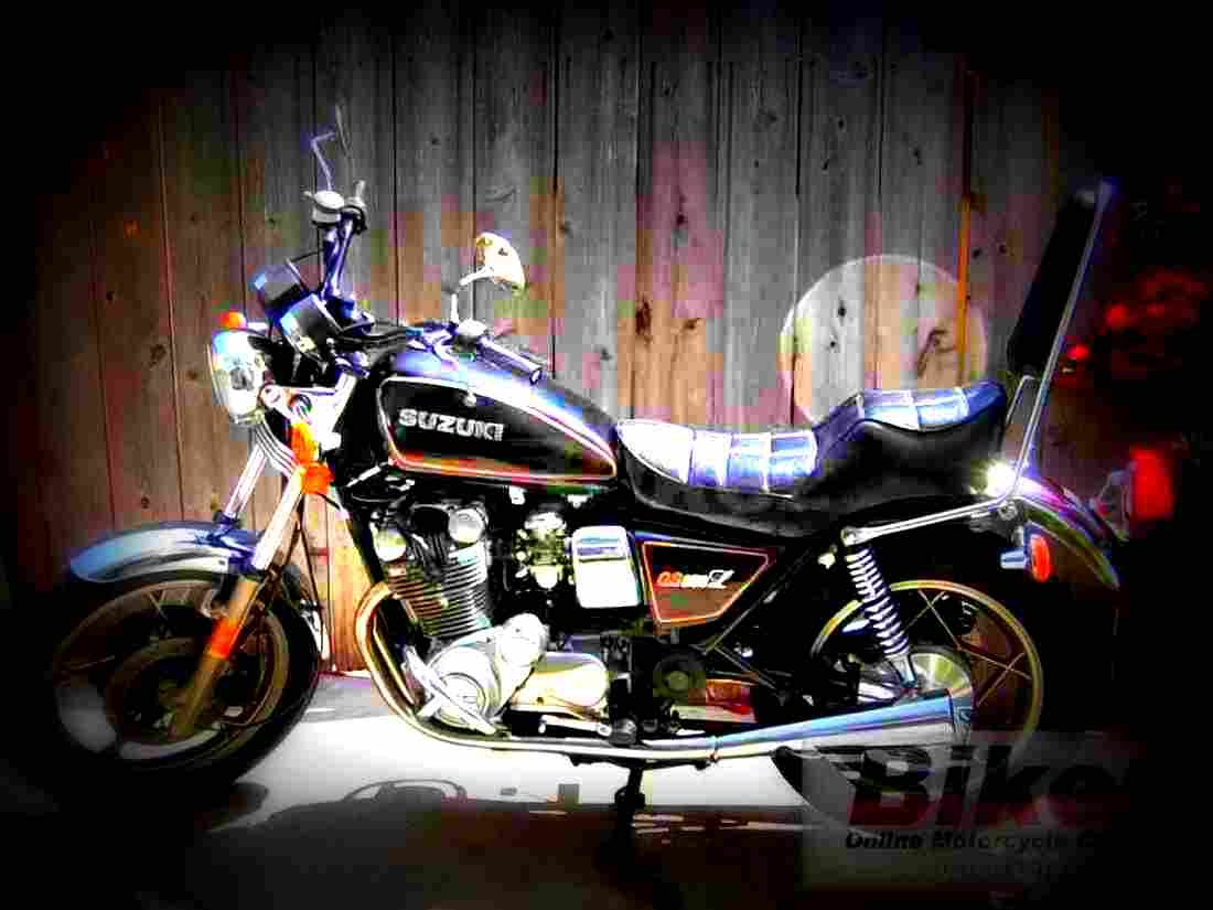 Suzuki GS 850 L 1980 3 motorbike A4 Photo Print