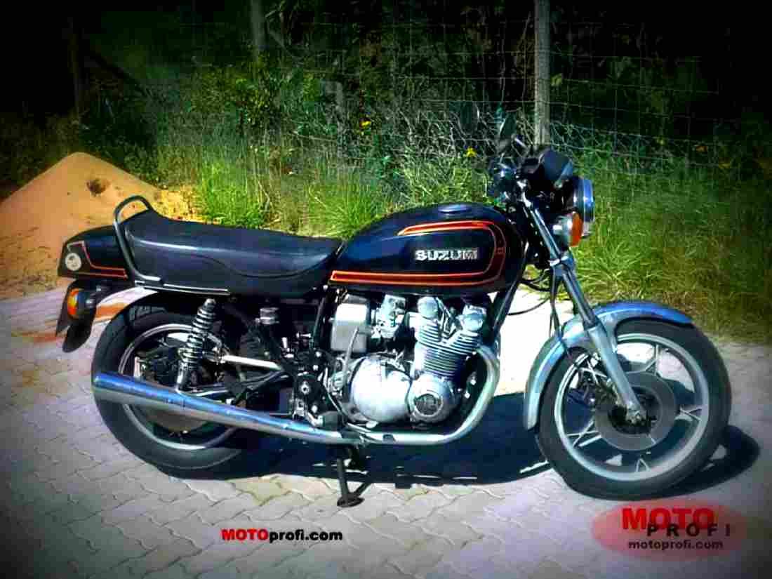 Suzuki GS 850 L 1980 5 motorbike A4 Photo Print